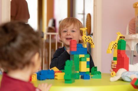 Construction de Lego