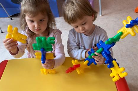 Construction de Lego