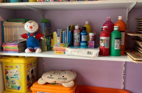  Lecture d’histoires et chansons